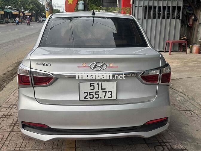 Hyundai Grand i10 Bạc 2017