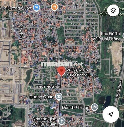Đất 60m2 ngang 4,5m thôn Đầu Cầu, Dương Quan chỉ 4,2 tỷ
