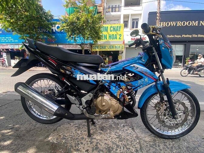 Suzuki Raider 2014 Xanh dương