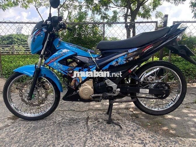 Suzuki Raider 2014 Xanh dương
