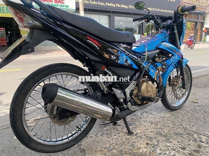 Suzuki Raider 2014 Xanh dương