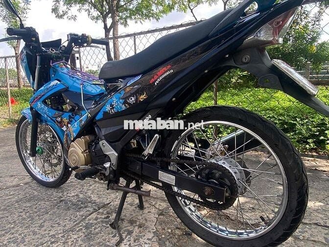 Suzuki Raider 2014 Xanh dương