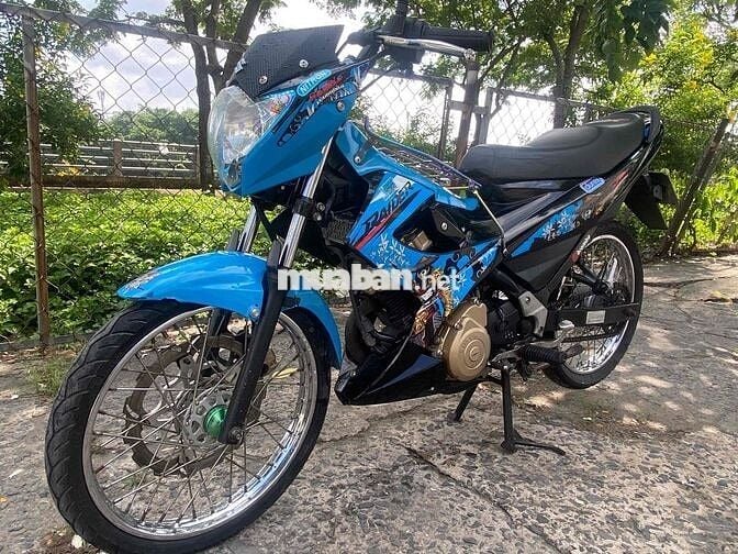 Suzuki Raider 2014 Xanh dương