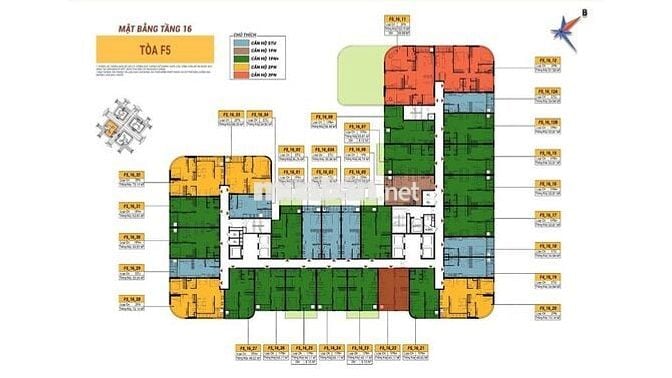 Căn hộ SunFourS Nguyễn Phước Lan Đà Nẵng tầng cao chỉ hơn 2 tỷ 