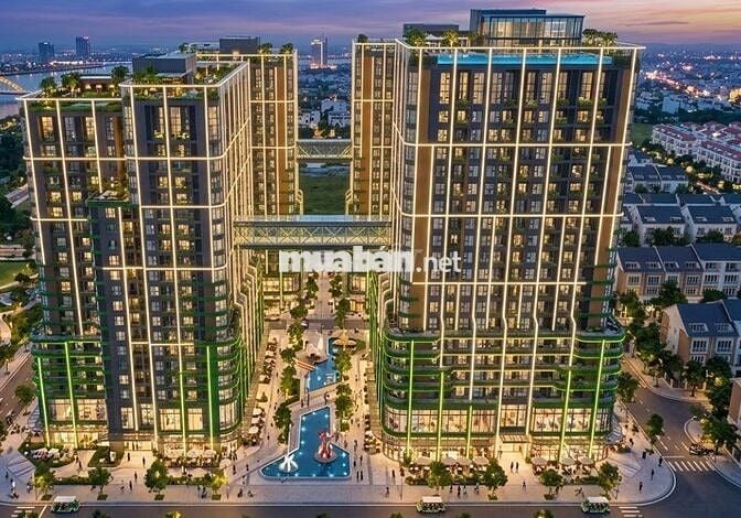 Căn hộ SunFourS Nguyễn Phước Lan Đà Nẵng tầng cao chỉ hơn 2 tỷ 