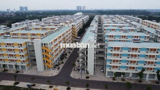 Bán căn MB Shophouse tầng trệt 1,699 tỷ CC Định Hòa, BD. 60m² ở vừa KD