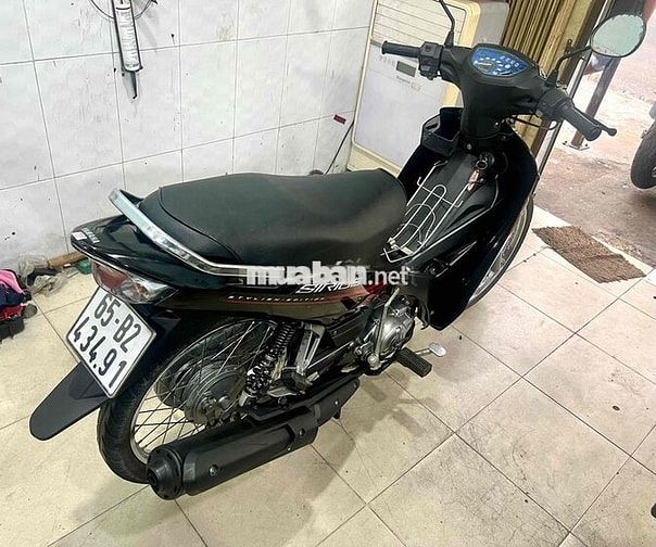 Yamaha Sirius Đen 2020 biển 65 mua ngay chủ.