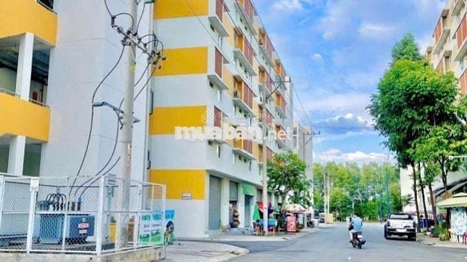 Bán căn MB Shophouse tầng trệt 1,699 tỷ CC Định Hòa, BD. 60m² ở vừa KD