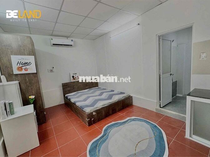 PHÒNG TRỌ GÁC CAO 1m6 - HẦM XE TO