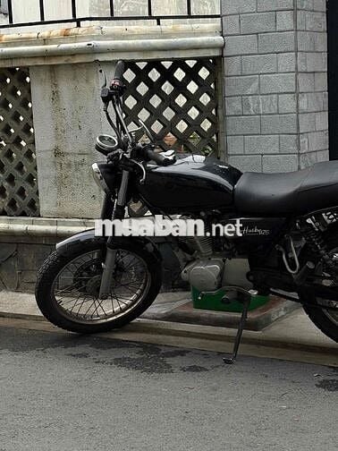 Yamaha Husky 125 Đen