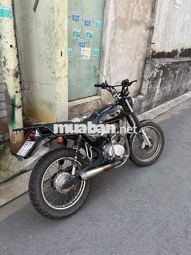 Yamaha Husky 125 Đen