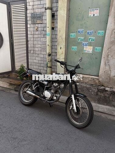 Yamaha Husky 125 Đen