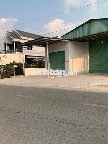 cần bán kho xưởng mặt tiền kinh doanh