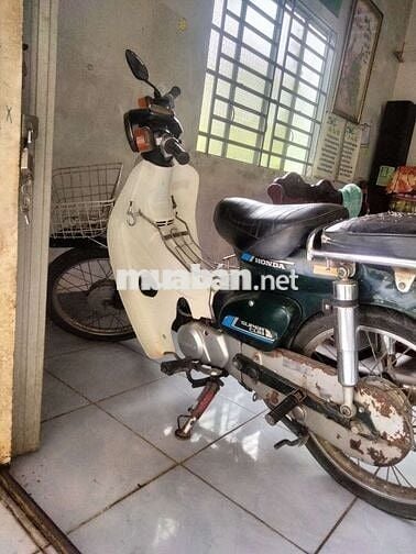 Honda Super Cub 50 Xanh trắng