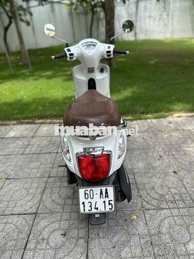 Kymco Like 50cc 2018 Trắng Hộ Trợ Góp