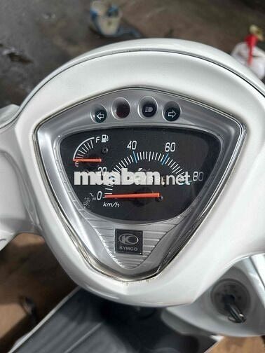 Kymco Like 50cc 2018 Trắng Hộ Trợ Góp