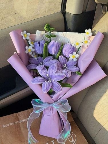 Hoa Kẽm Nhung – Món Quà Thủ Công Tinh Tế Mang Giá Trị Bền Vững