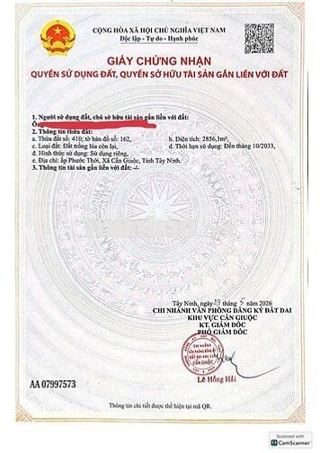 Lô đất cực đẹp thích hợp phân lô hoặc làm nghỉ dưỡng