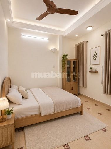 3 Tầng sân vườn 100m2 ngang 6.8m HXH Trương Công Định P14 Tân Bình