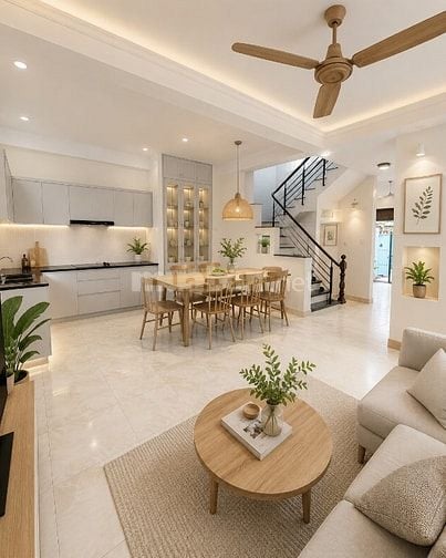 3 Tầng sân vườn 100m2 ngang 6.8m HXH Trương Công Định P14 Tân Bình