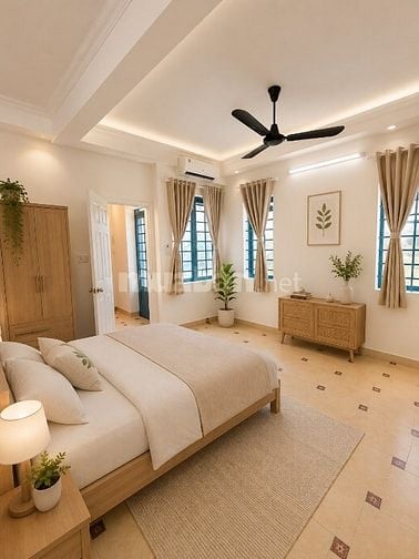 3 Tầng sân vườn 100m2 ngang 6.8m HXH Trương Công Định P14 Tân Bình