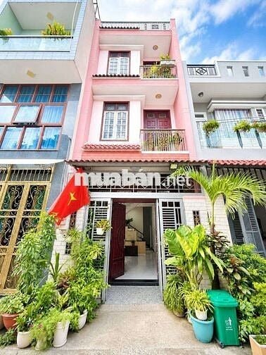 Nhà Cạnh Aeon Tân Phú - 4m*12m ,3 Tầng, 3 PN-Đường 6m ( Không Lộ Giới)