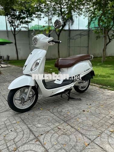 Kymco Like 50cc 2018 Trắng Hộ Trợ Góp