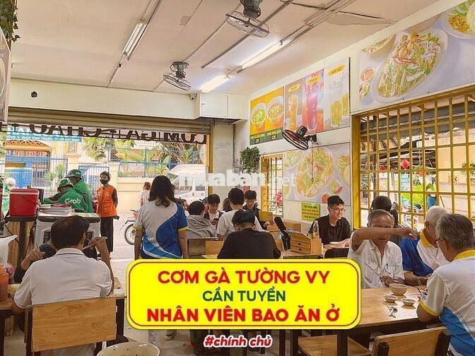 TUYỂN 6 NAM/NỮ/LGPT 🔥8TR3-12TR QUÁN GÀ TA TƯỜNG VY