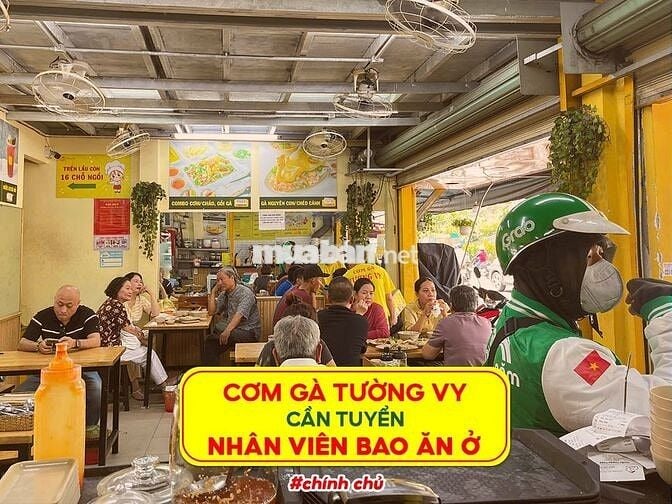 TUYỂN 6 NAM/NỮ/LGPT 🔥8TR3-12TR QUÁN GÀ TA TƯỜNG VY