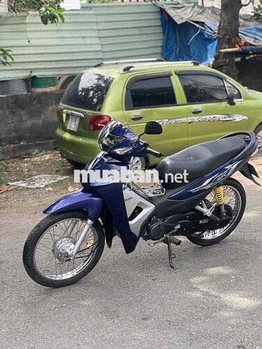 Honda Wave A 2022 Xanh