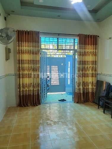 CHO THUÊ NHÀ NGUYÊN CĂN-HẺM XE HƠI-1 TRỆT-1 LẦU- 4PN-2WC-12tr