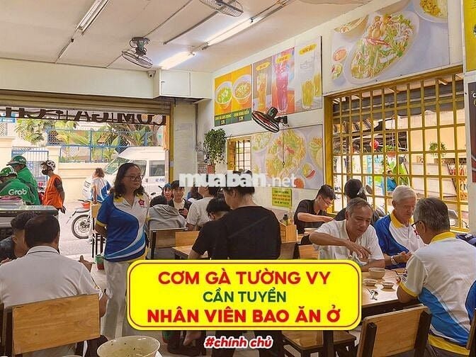 🔥TUYỂN 10 BẠN PHỤ BÁN QUÁN CƠM GÀ🔥