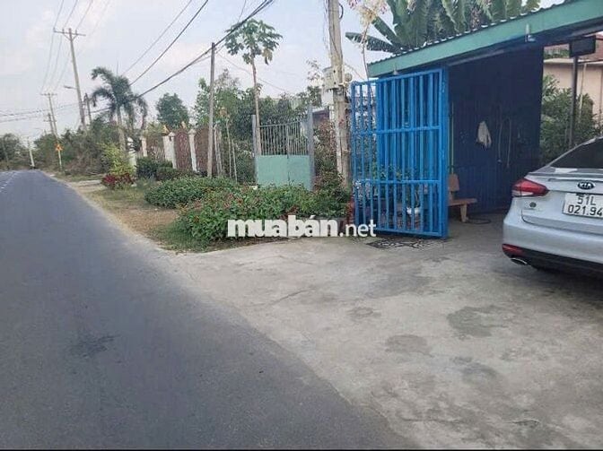 CHÍNH CHỦ BÁN ĐẤT ĐẤT CỦ CHI -  MẢNH ĐẤT SỐ 13 BÀU LÁCH
