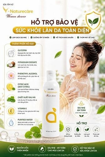 Can gấp nhân viên bán sữa tắm,dầu gội…