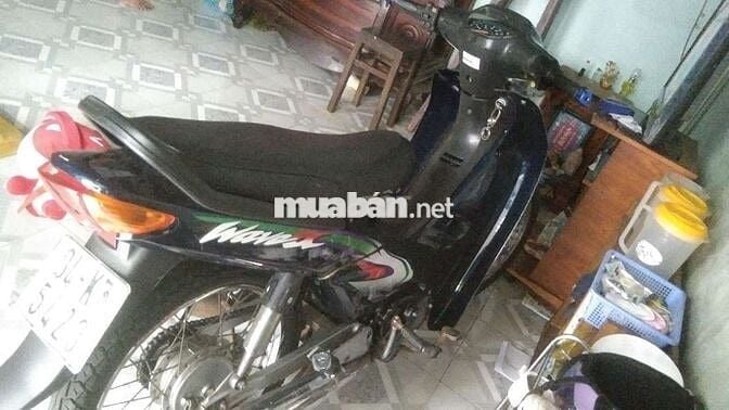 Honda Wave màu Xanh