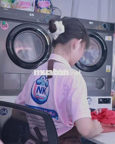 [KO CẦN KN, CÓ THƯỞNG] NV GIẶT SẤY NINH KIỀU