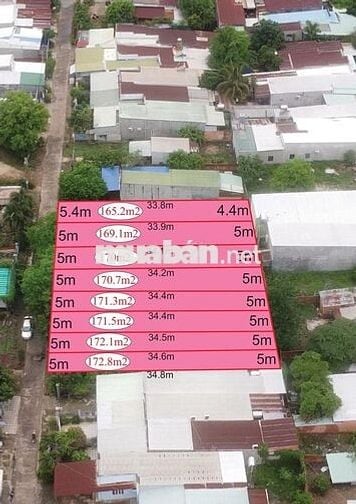 MỞ BÁN 8 NỀN ĐẸP TRUNG TÂM KHU DÂN CƯ TÂN TIẾN- PHƯỜNG XUÂN LỘC