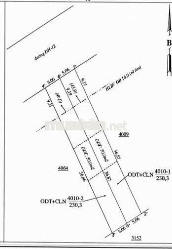 Nhựa DH12 sát KCN Minh Hưng giá đầu tư