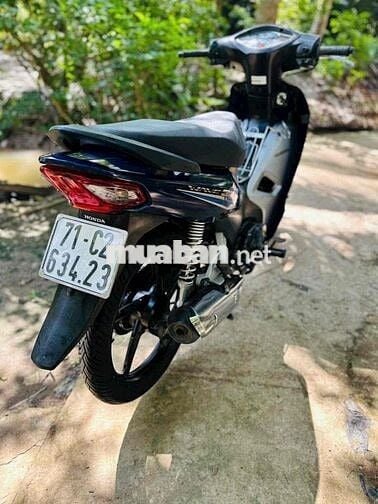 Honda Wave Anpha 110 Xanh bạc