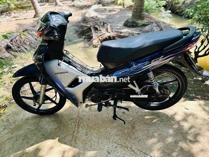 Honda Wave Anpha 110 Xanh bạc