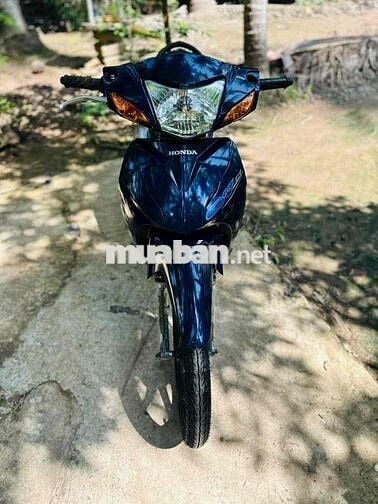 Honda Wave Anpha 110 Xanh bạc