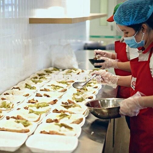 TUYỂN DỤNG BẾP TRƯỞNG, NV BẾP ĂN CÔNG NGHIỆP