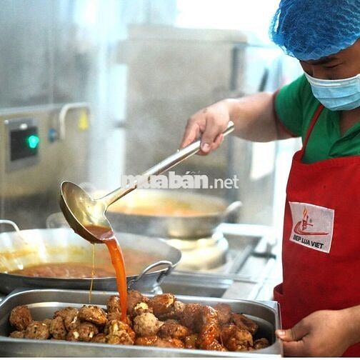 TUYỂN DỤNG BẾP TRƯỞNG, NV BẾP ĂN CÔNG NGHIỆP