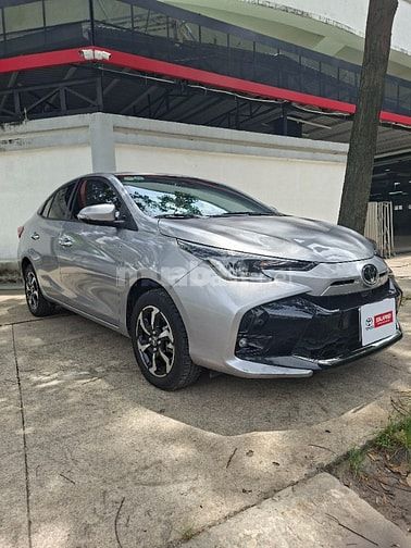 Toyota Vios 1.5G CVT 2024, odo chuẩn 18.000 km, giá cực tốt