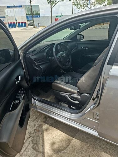 Toyota Vios 1.5G CVT 2024, odo chuẩn 18.000 km, giá cực tốt
