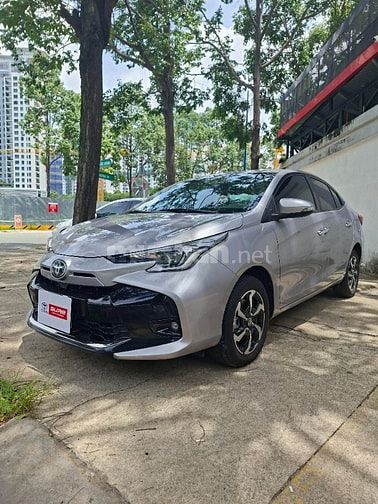 Toyota Vios 1.5G CVT 2024, odo chuẩn 18.000 km, giá cực tốt