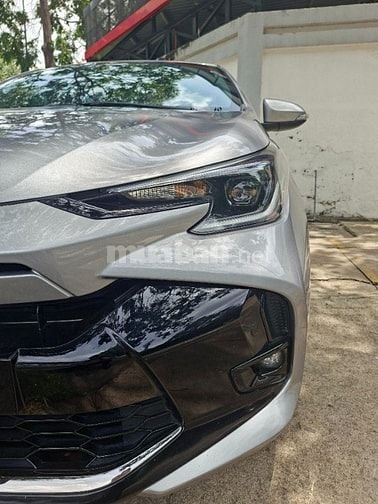 Toyota Vios 1.5G CVT 2024, odo chuẩn 18.000 km, giá cực tốt