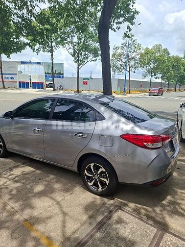 Toyota Vios 1.5G CVT 2024, odo chuẩn 18.000 km, giá cực tốt