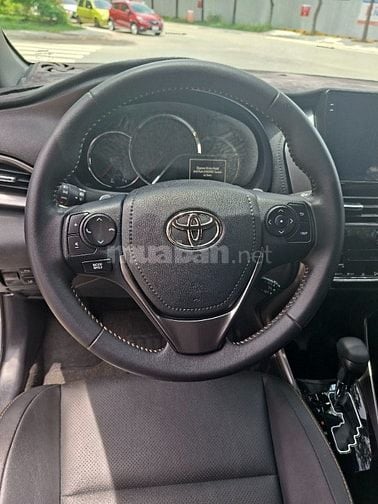 Toyota Vios 1.5G CVT 2024, odo chuẩn 18.000 km, giá cực tốt