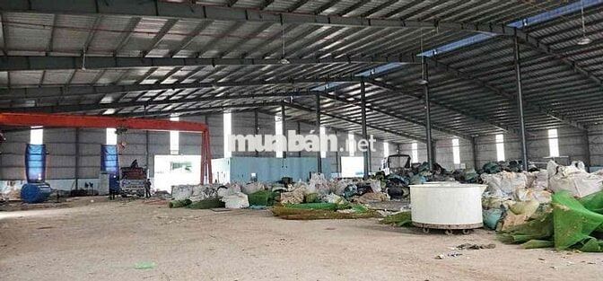 KHO XƯỞNG VÒNG XOAY AN LẠC ( 500m2 👉 1.000m2 ) CONTAINER